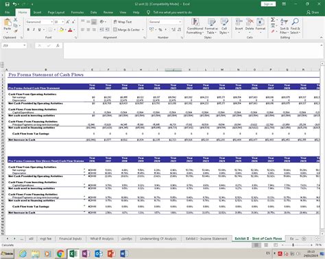 Real Estate Financial Model Excel Template For Complete Valuation With