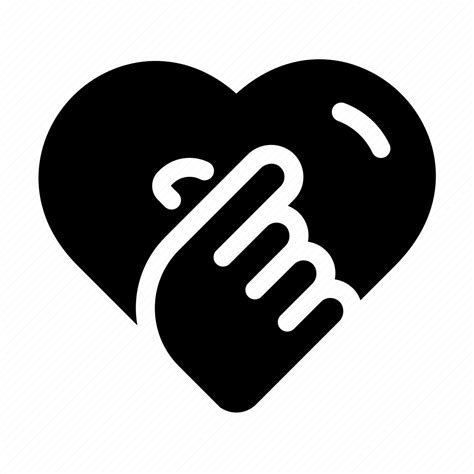 Korean Finger Heart Love Valentine Romantic Romance Icon