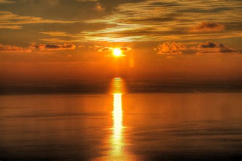 The Sun In The Evening Hdr By Yoctox On Deviantart