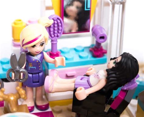 Heartlake Hair Salon By Lego