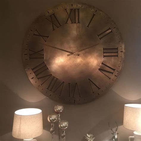 Personalised Clocks Oversized Wall Clock Wall Clock Clock