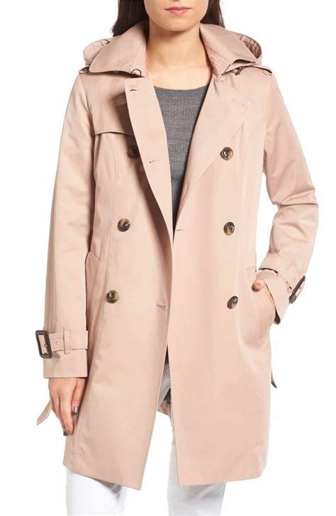 London Fog Heritage Trench Coat With Detachable Liner Nordstrom