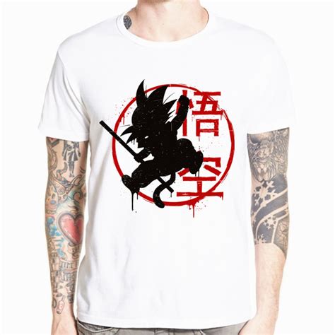 Dragon ball z anime dizi unisex tshirt , tişört. Goku Dragon Ball Z T-shirt (several designs)