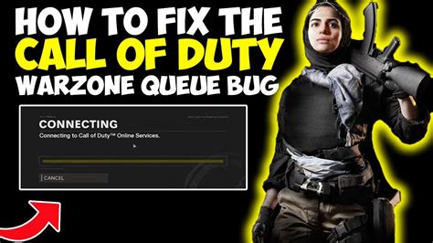 How To Fix The Call Of Duty Warzone Queue Bug Youtube