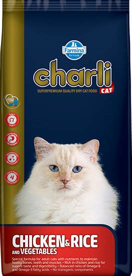 Farmina Charli Cat Chicken And Rice 15kg Skroutzgr