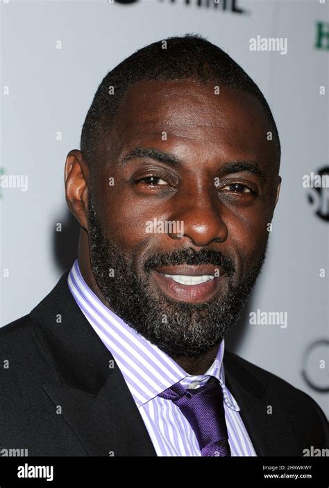 Idris Elba Attending The Showtime Emmy Nominees Party Held At Skybar