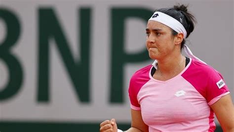 tunisia s ons jabeur becomes first arab woman to reach french open last 16 al arabiya english