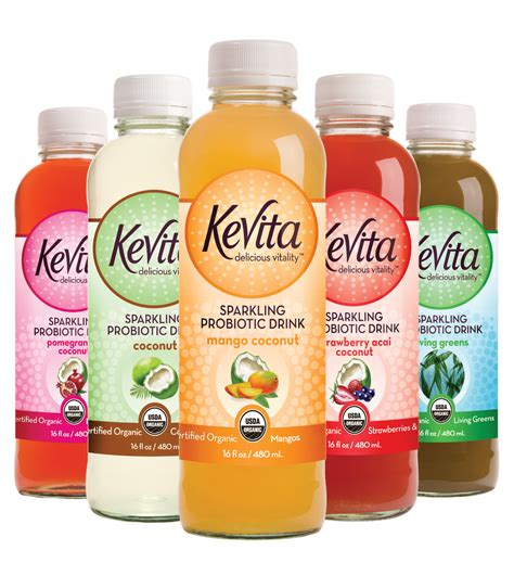 Kevita: The Sparkling Probiotic Drink (With images) | Probiotic drinks, Drinks, Sparkling drinks