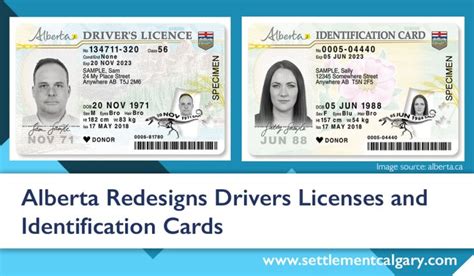 Alberta Redesigns Drivers Licences And Identification Cards