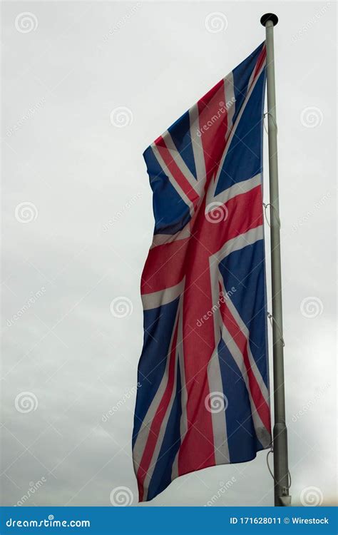 The Flag Of Great Britain British Flag Called Union Jack Editorial