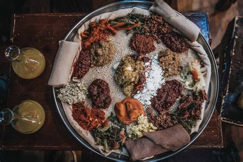 Traditional Ethiopian Food