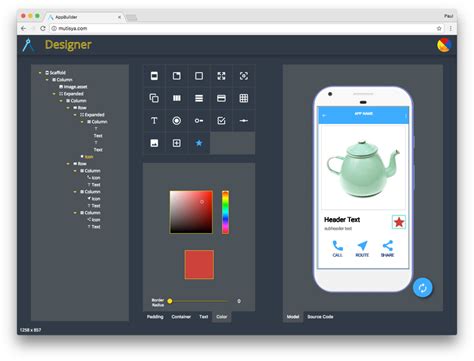 Create Flutter Studio Using Dart. Making it easy to develop flutter GUIs | by Paul Mutisya | Medium