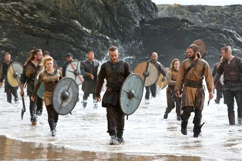 Vikings Struggles Come To Life In History Channels Series The New