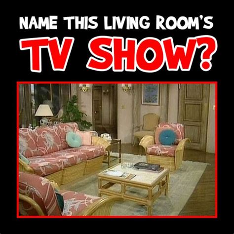 Can You Name This Famous Tv Living Room Doyouremember