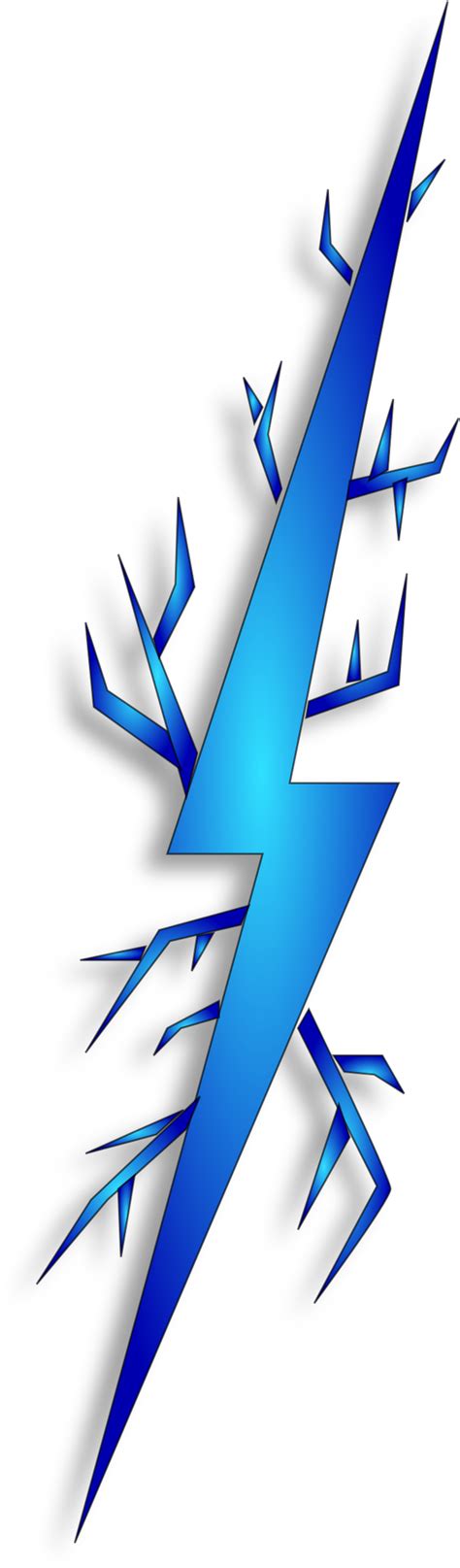 Clipart Big Lightning Bolt Spark Clipart Png Download Full Size Clipart PinClipart