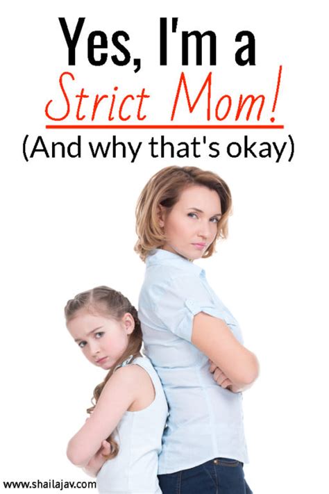 On Being A Strict Mom And How I Deal With It