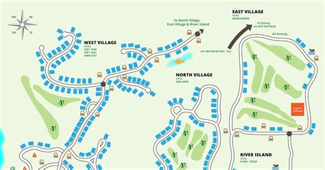 Orange Lake Resort Map Map Of Zip Codes