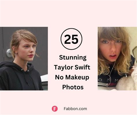 25 Stunning Taylor Swift No Makeup Photos Fabbon
