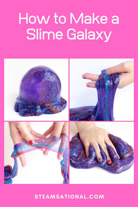 Learn How To Make Galaxy Slime And Get Out Of This World