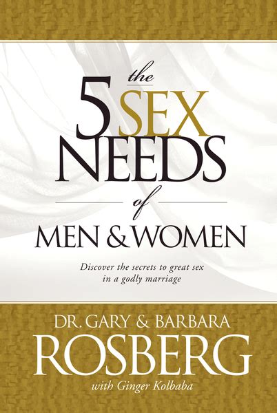 5 Sex Needs Of Men And Women Olive Tree Bible Software
