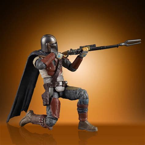 Star Wars The Vintage Collection The Mandalorian 3 34 Inch Action