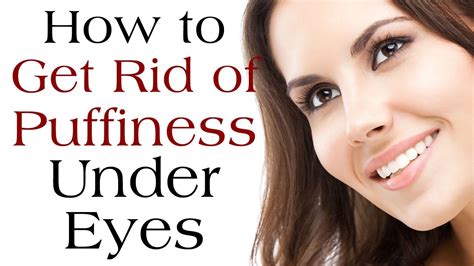 How To Reduce Puffiness Under Eyes Radiance Eye Renewal Therapy To Rid Puffy Bags Youtube