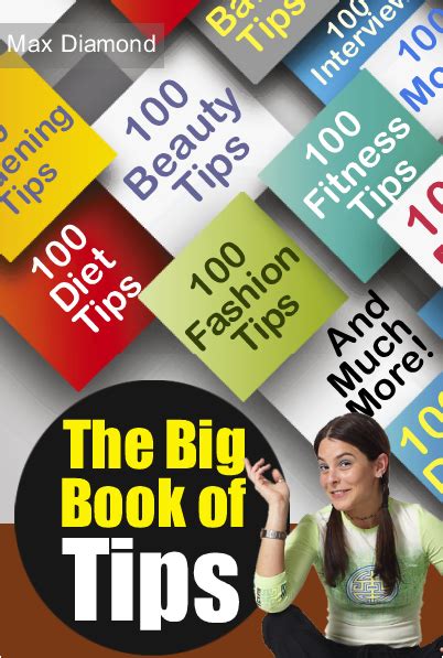 The Big Book Of Tips Free Book A Packed Encyclopedia Full Of