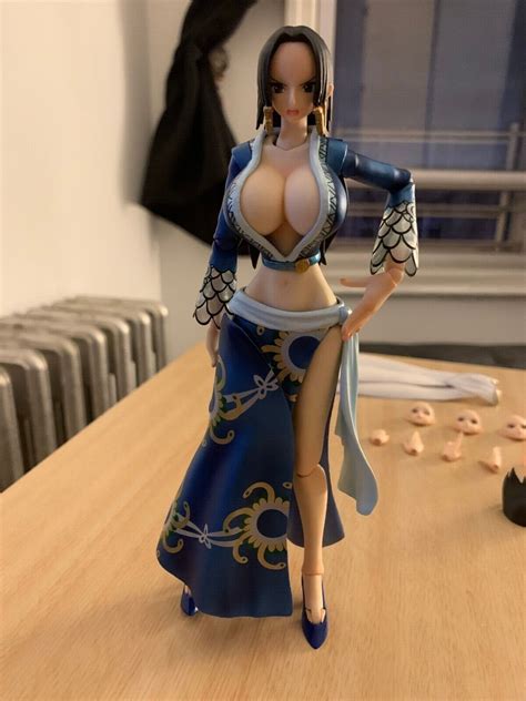 Megahouse Variable Action Heroes One Piece Boa Hancock Blue Version For Sale Virtual Vermont