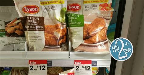 I love this recipe because you can make a large batch, freeze. Target: Tyson Gluten Free Frozen Chicken Nuggets or Strips ...