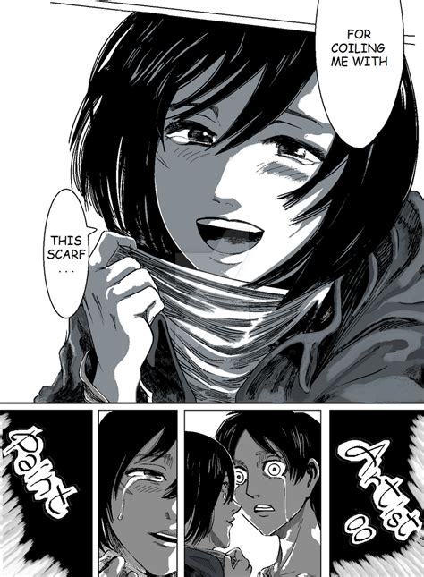 Mikasa Crying By Paintartist00 On Deviantart