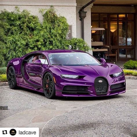 Purple Chiron Bugatti Cars Bugatti Chiron Bugatti Veyron