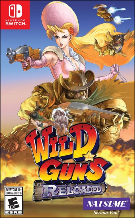 Wild Guns Reloaded 2018 Switch Game Nintendo Life