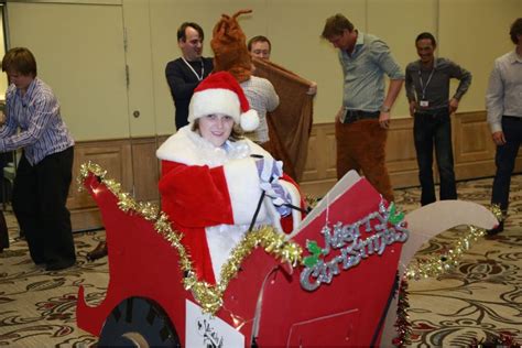 Flat Out Sleigh Ride Team Building Activity Catalyst Ireland