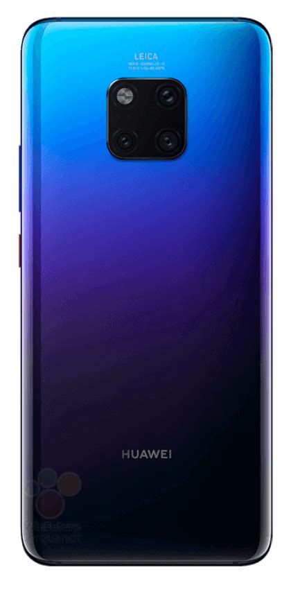 Here Is The Huawei Mate 20 Pro In Black Blue And