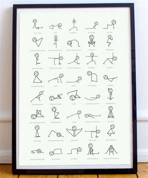 20 Yoga T Ideas For Yogis And Beginners Yoga Stick Figures Yoga