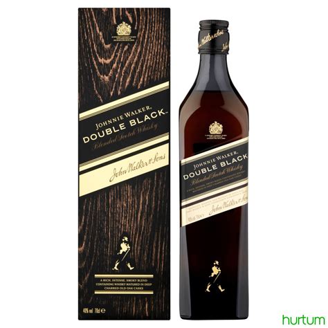 Johnnie Walker Double Black Scotch Whisky 700 Ml W Hurtumpl