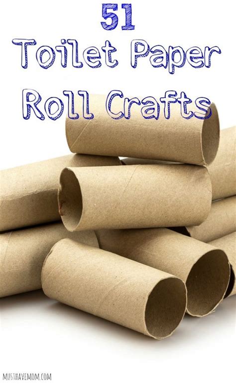 51 Toilet Paper Roll Crafts Toilet Paper Roll Crafts