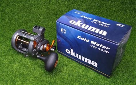 Okuma Cold Water Line Counter Conventional Reel Right Hand Cw