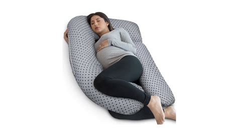 Pharmedoc Full Body Pregnancy Pillow U Shaped Body Pillow Maternity