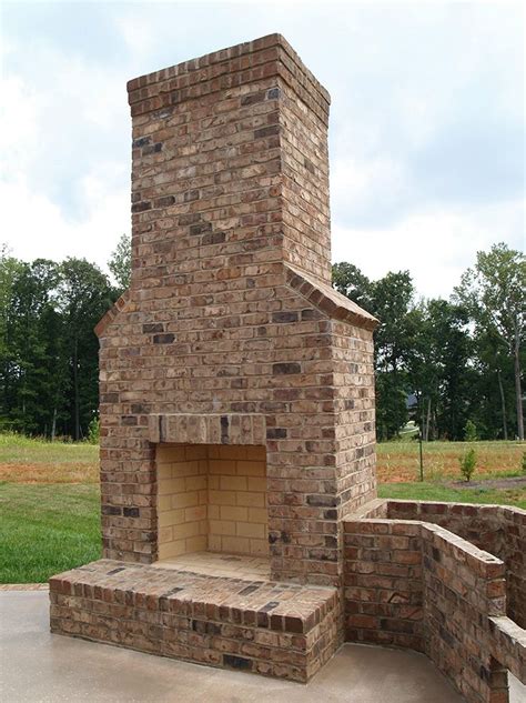 21 Best Brick Fireplaces And Fire Pits Images On Pinterest Brick