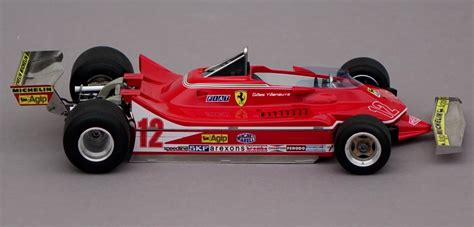 Ferrari 312 T4 Mfh 120 Open Wheel Racing Modeling