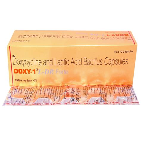 Doxy L Dr Forte Capsule S Price Uses Side Effects Composition