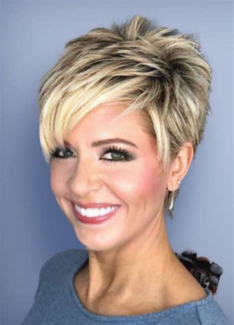 12 Short Layered Hairstyles For Thick Hair Over 50 Short Hairstyle