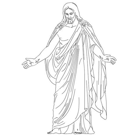Lds Jesus Christ Clipart Silhouette 20 Free Cliparts Download Images