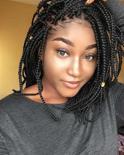 Amazing Hairdos For Black Ladies With Box Braids