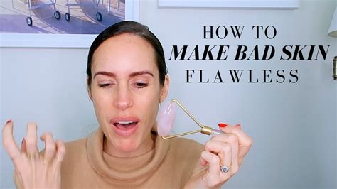 Beauty Tutorial How To Get Glowing Flawless Skin Youtube