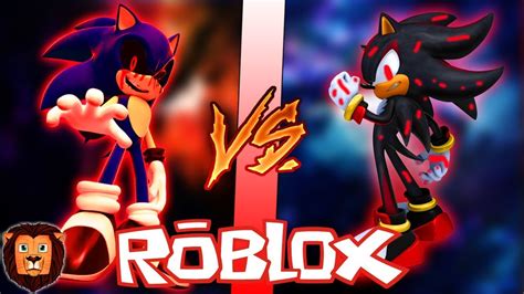 Sonic Exe Vs Super Sonic Exe En Roblox Batalla Epica De