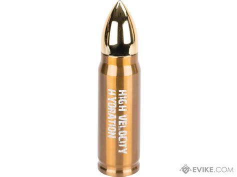 Stainless Steel High Velocity Hydration Bullet Water Bottle