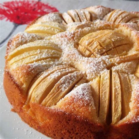 Omas Apfelkuchen ~ German Apple Cake Recipe