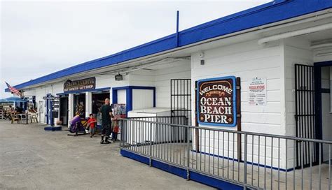 Ocean Isle Beach Fishing Pier Restaurant Fotos Número De Teléfono Y